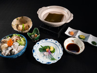 【ディナー】淡路三年とらふぐ懐石