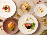 [Christmas 2025] Private Room & Chapel Rental Proposal Plan - 7-course Christmas Course with Toast & Bouquet