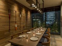 [10th Anniversary] A luxurious party plan featuring specially selected Hida beef and seasonal ingredients delivered directly from Toyosu, plus 2 hours of all-you-can-drink with over 80 types of drinks