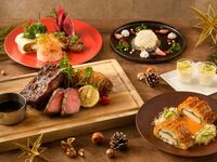 [Xmas 2025] Christmas dinner plan with 6 dishes including grilled Hida beef and Miyagi flounder wrapped in pie