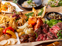 忘年会2025《プレミアム飲み放題120分》肉のオールスター！すべてを詰め込むとてつもない爆盛★