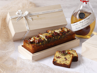 【オプション】お手土産：熟成プレミアムパウンドケーキ「ポム・ドール」