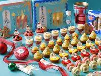20%OFF! [Online Price] Festive Sweets Buffet with Roger & Gallet (Buffet style) Adult 5,464 yen