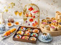 [Weekends and Holidays] All-you-can-eat dim sum! "Strawberry Chinois Afternoon Tea" (11:00 or 13:30)