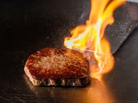 Steak Lunch (80g fillet of local Kuroge Wagyu beef)