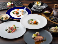 クリスマス会席「六花」　乾杯シャンパン付き