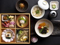 💎JFRカード会員様限定💎【ランチ　呉竹】松花堂弁当（平日・数量限定）