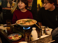 Includes 2 hours of all-you-can-drink! Recommended for year-end and New Year parties! Taiwan Motsunabe course