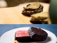 銀座割烹鵜鶘「肉食」午餐「鮑魚」套餐