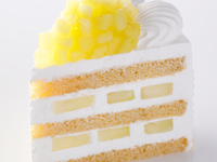 スーパーメロンショートケーキ￥1,890（サ料15％別）※現地決済