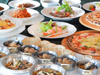 [12/1~12/19 Weekdays Only] Lunch Buffet with Main Course (Adult) + Sparkling Wine Toast