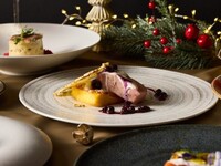 [Prepayment Only Plan] Christmas Dinner Course + Sparkling Wine for Toast