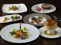 New！ 「フランス産高級食材で織りなす冬の特別コース」　※ディナーはこちらから　【12/1～2/28】
