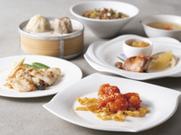 Lunch course “RAIFUKU“ with 1 drink