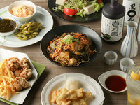 [Casual Course] {Recommended for casual banquets and after-parties! ★ Premium all-you-can-drink included ★ 7 dishes in total}