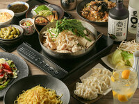 [Premium Course] 《Luxurious banquet! All-you-can-drink plan with specially selected ingredients and motsunabe》