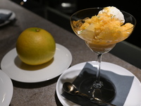 夜パフェ@モミノキ洋菓子店