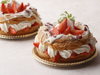 Paris-Brest Strawberry (Large) 1/6-2/28