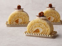 Hazelnut and Setouchi Roll Cake 1/2-2/28
