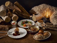  THE WINTER LUNCH TABLE/冬のランチコース（パン食べ放題）+【乾杯Champagne】