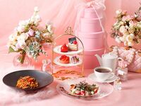 【ミニアフタヌーンティーデザート付き】パスタランチ