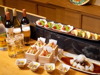 [Onagura] 120-minute all-you-can-drink course (December onwards)