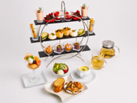 Seasonal afternoon tea with one drink