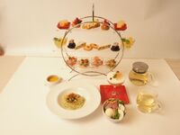 时令下午茶，含一杯饮品