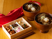 [New Year's Eve only/Take-out only] Soba-mae set of 6soba appetizers + 2 servings of soba set