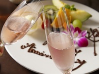 【Xmas2025】聖夜の特別会席～シャンパン1本付～