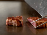 受賞牛堪能コース　フィレ120g