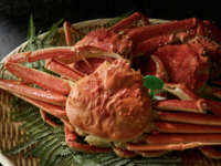 【くろどう 蟹コース】※事前予約のみの受付 