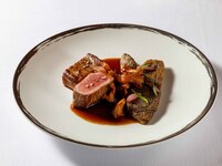 【Dinner Course – 4 dishes】One Starter · Two Main Courses · Dessert 
