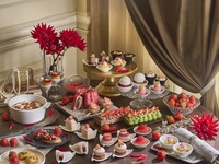 【Afternoon Buffet】Salon Du Strawberry〈Weekend & Holidays〉