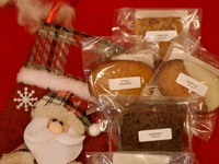 【早割】サンタの焼き菓子ソックス(焼き菓子５種)