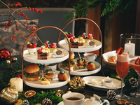 【テラス/平日】Christmas Afternoon Tea