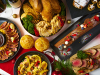 乾杯スパークリング付き！Year-end buffet　