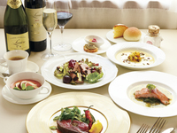 MENU Saisons　ランチメニュー  ~セゾン スペシャル フルコース~