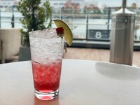 <Weekdays, Online Reservation Only> Special Afternoon Tea Set ~Solstis~ with Rose-Colored Mocktail | 8,500 yen