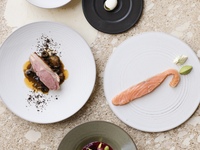 【正月（土日祝）LUNCH/窓際確約】シーズナルコース（メインが選べるランチコース全4品）