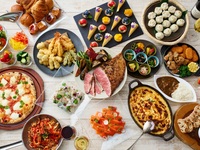 【お一人様につきJRHM 3,000ポイントご利用で】ル･タン土日祝ランチブッフェ通常価格 6,500円 ⇒ 特別価格 5,600円