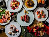 【12/24 17:30-19:30】Christmas course／9,800yen