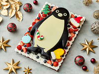 ★ご好評につき完売いたしました★Suicaのペンギン クリスマスパーティーケーキ