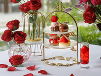 【ミニアフタヌーンティー付き】プリフィックスディナーコース×TWGカフェフリー 12/27～