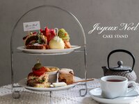 [Reservations available between 13:30 and 16:00] Noel Afternoon Tea Set