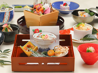 師走月の味覚会席