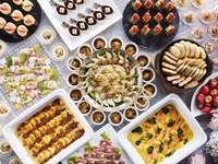 白銀の季(とき)　冬を彩るフレンチブッフェ(1/10～)