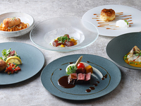 冬のディナーコース