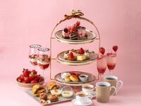 カーンズチョコ【いちごのスペシャルアフタヌーンティー】