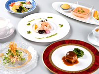 【12/1～】ディナーコース「花」